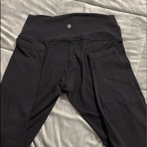 Lululemon leggings high waisted